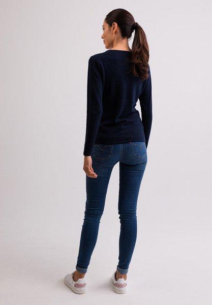 CASH-MERE.CH Pull Cachemire Col V  