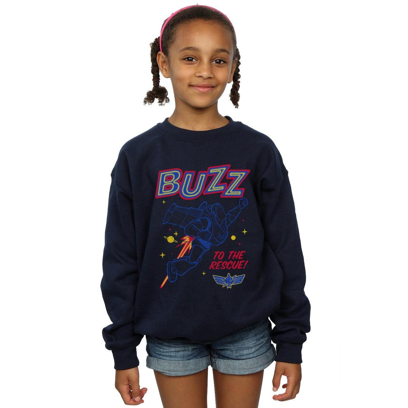 Disney  Toy Story 4 Buzz To The Rescue Sweatshirt 