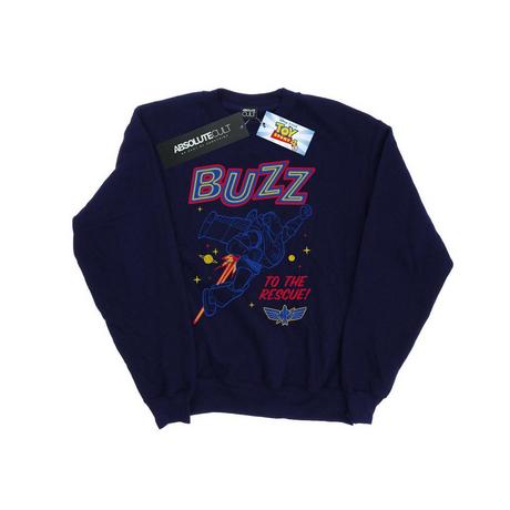 Disney  Toy Story 4 Buzz To The Rescue Sweatshirt 