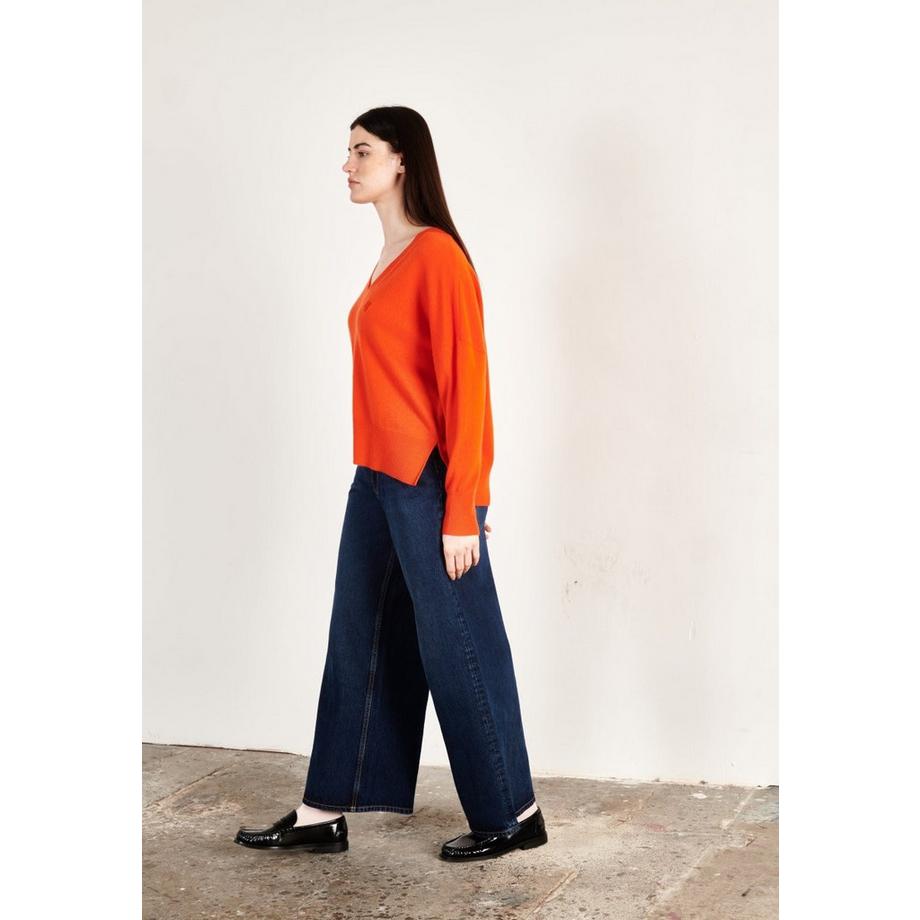 Studio Cashmere8 HANA 1 Maglione collo a V in cashmere  