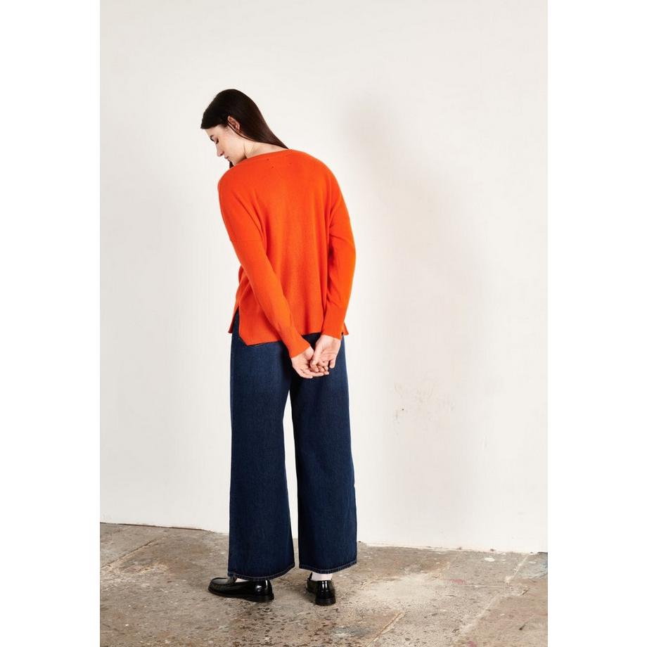 Studio Cashmere8 HANA 1 Maglione collo a V in cashmere  