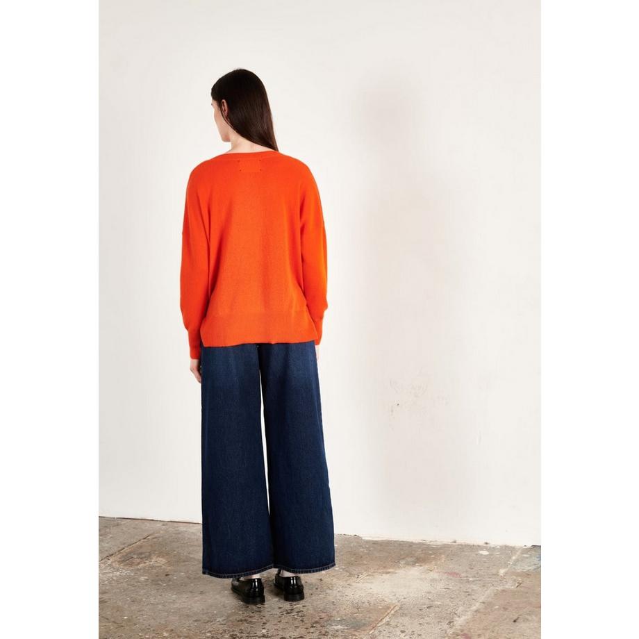 Studio Cashmere8 HANA 1 Maglione collo a V in cashmere  