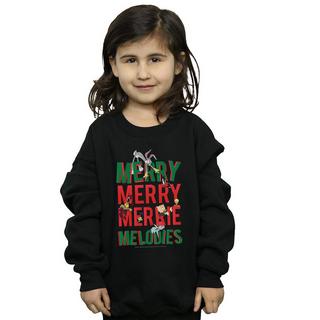 LOONEY TUNES  Merry Merrie Melodies Sweatshirt 