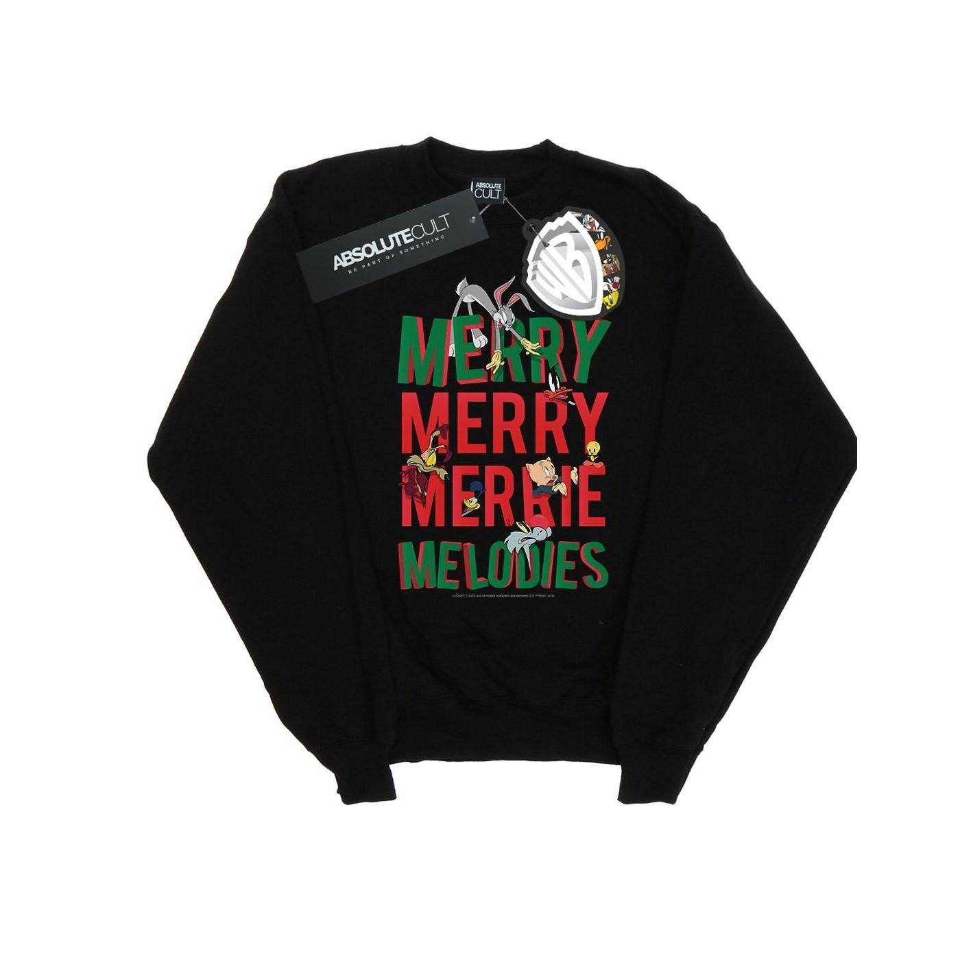 LOONEY TUNES  Merry Merrie Melodies Sweatshirt 