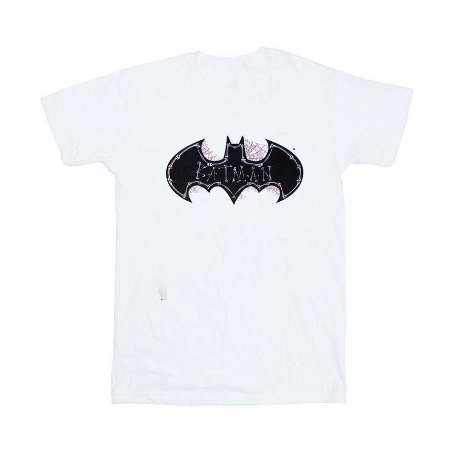T-ShirtBat Skull & Cobwebs