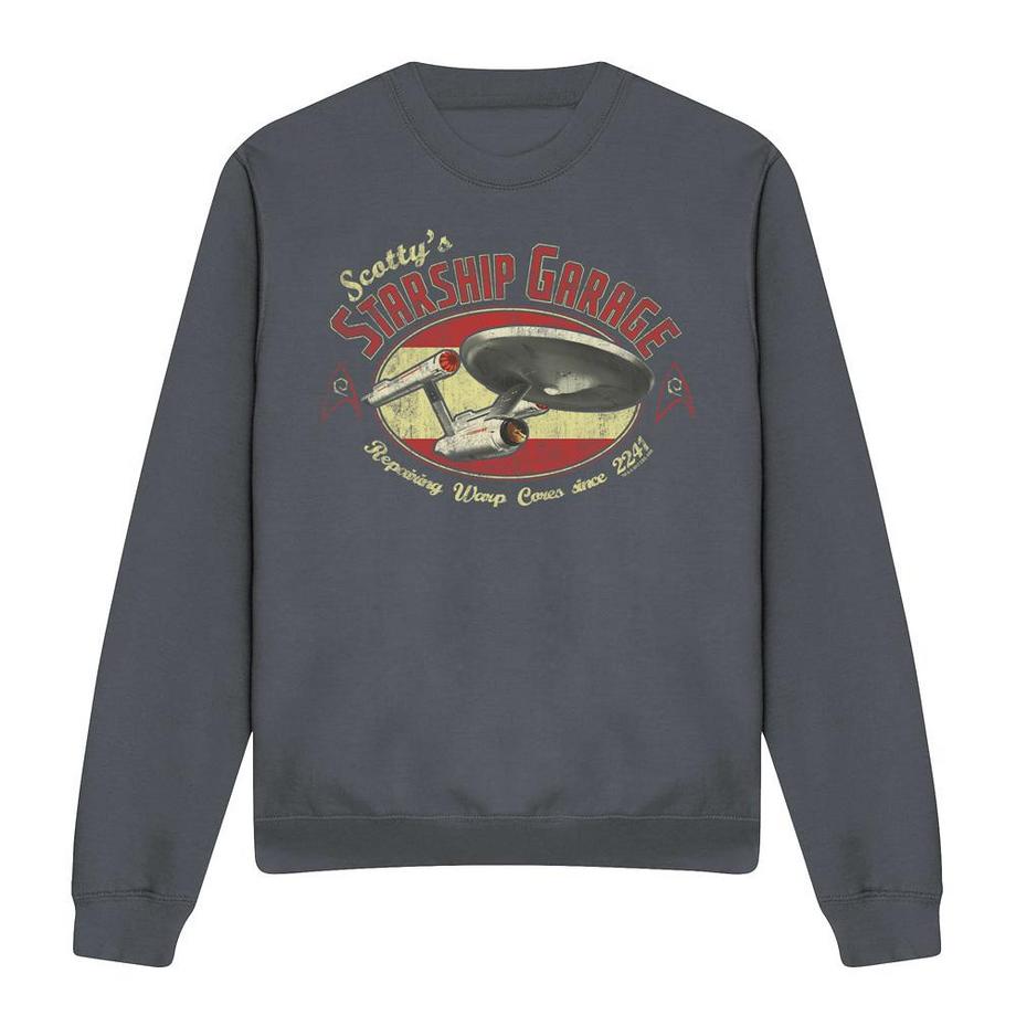 Star Trek Scotty's Garage Sweatshirt  