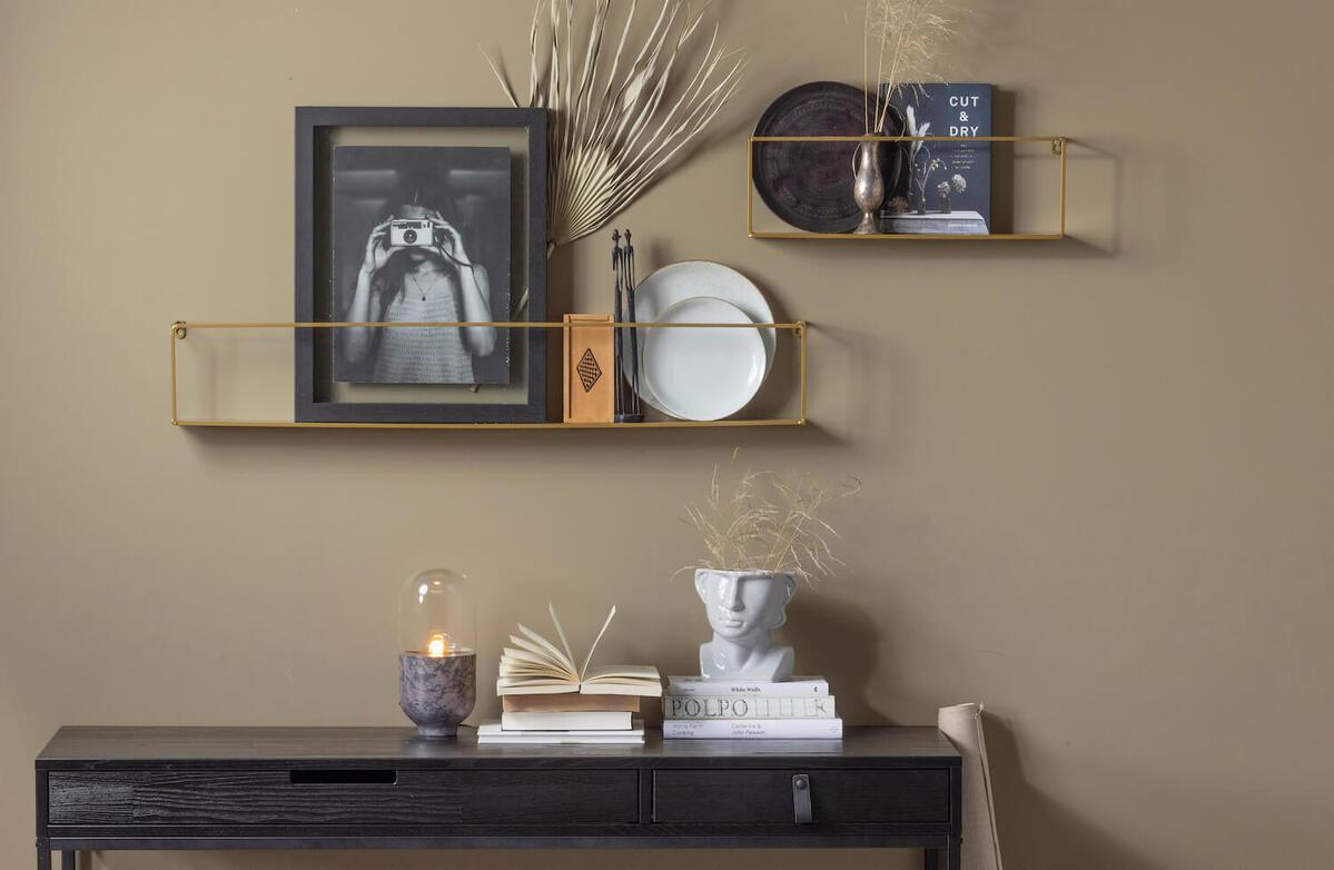 mutoni Wandregal Meert Metall 100cm  