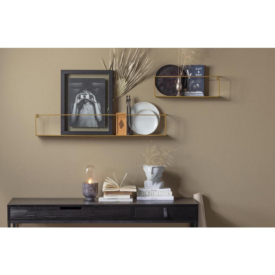 mutoni Mensola a muro Meert in metallo 100cm  