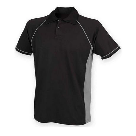 Finden & Hales  Finden and Hales Performance Paspel Polo Shirt 