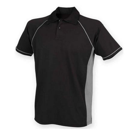Finden & Hales Performance Paspel Poloshirt  