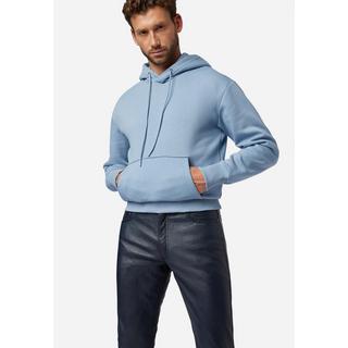 RICANO  Pantaloni in pelle da uomo Slim Fit, pantaloni in pelle 5 tasche in pelle di agnello - Slim Fit 