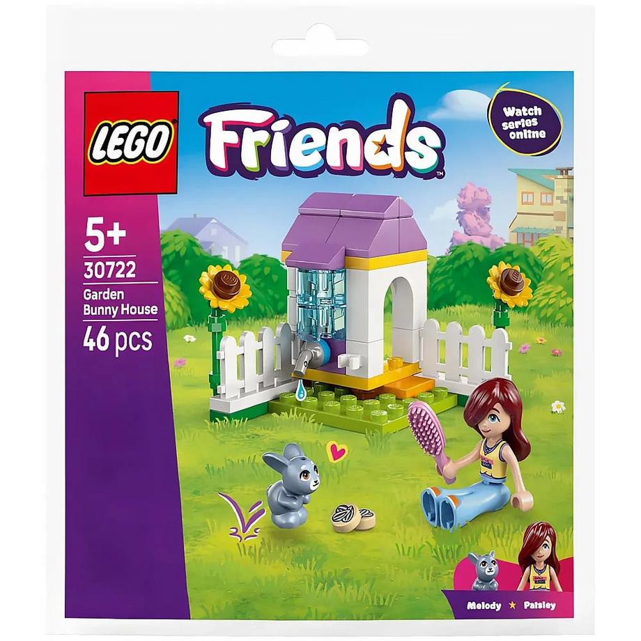 LEGO®  Clapier à lapins dans le jardin 