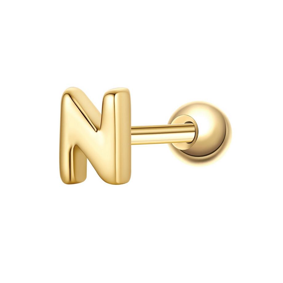 Piercing Buchstabe N