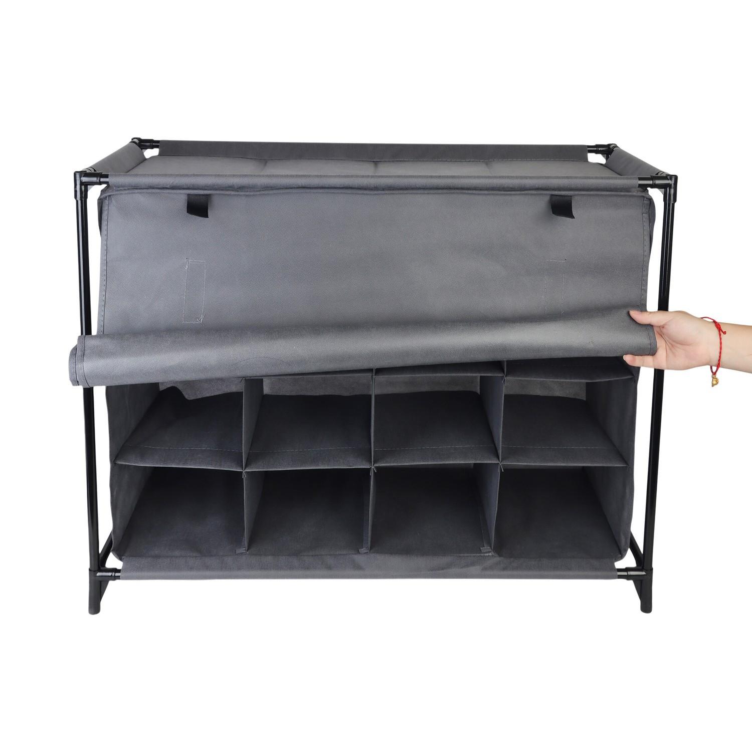 Northix Scarpiera pieghevole, 16 paia  