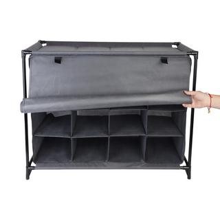 Northix Scarpiera pieghevole, 16 paia  