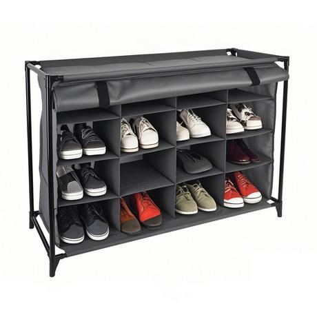 Northix Scarpiera pieghevole, 16 paia  