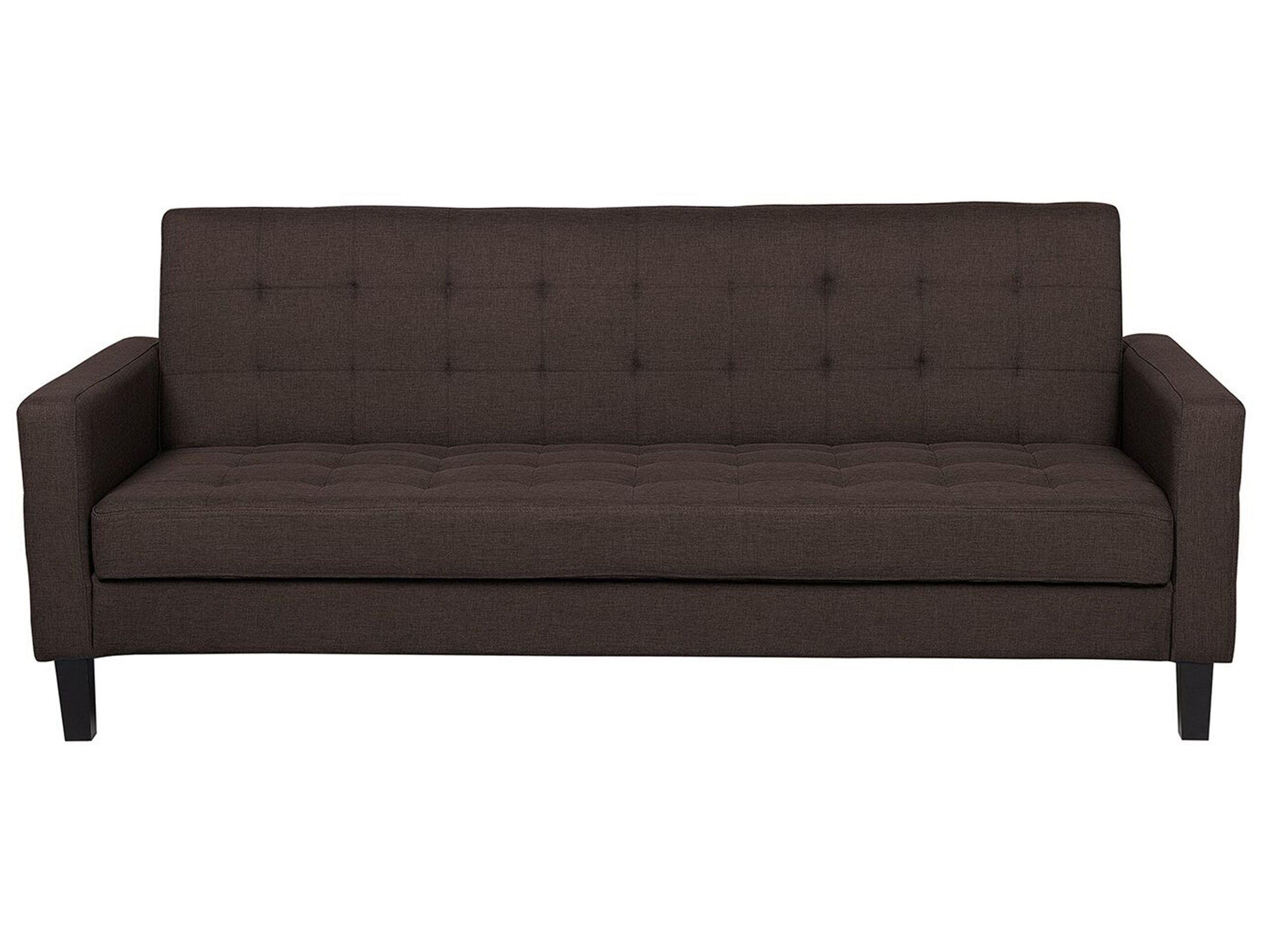 Beliani Schlafsofa aus Polyester Retro VEHKOO  