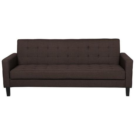 Beliani Schlafsofa aus Polyester Retro VEHKOO  