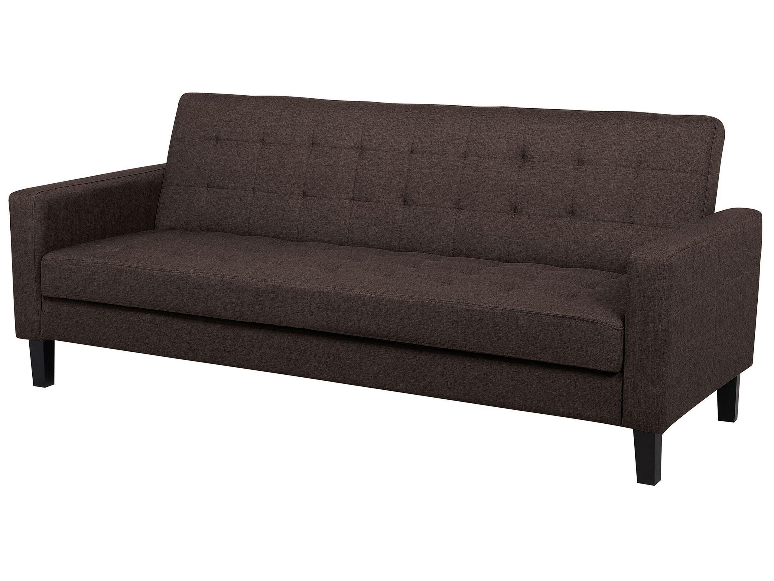 Beliani Schlafsofa aus Polyester Retro VEHKOO  