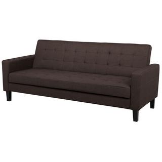 Beliani Schlafsofa aus Polyester Retro VEHKOO  