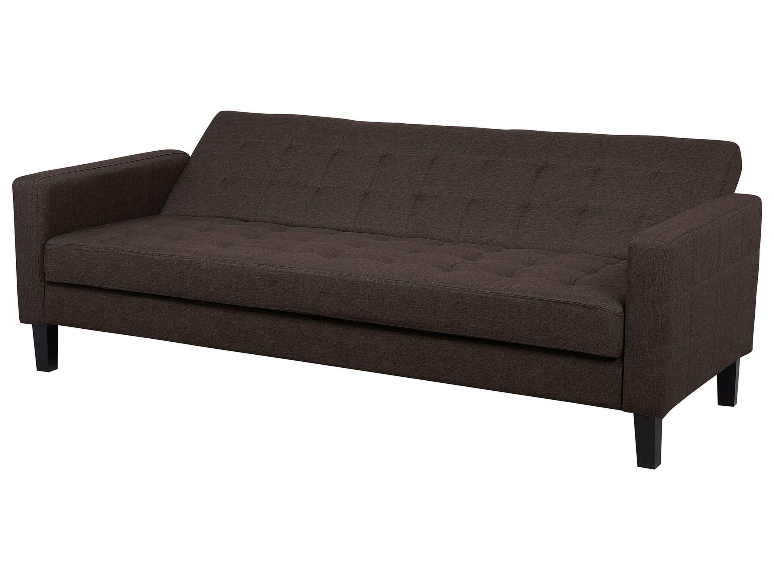 Beliani Schlafsofa aus Polyester Retro VEHKOO  