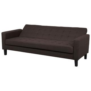 Beliani Schlafsofa aus Polyester Retro VEHKOO  