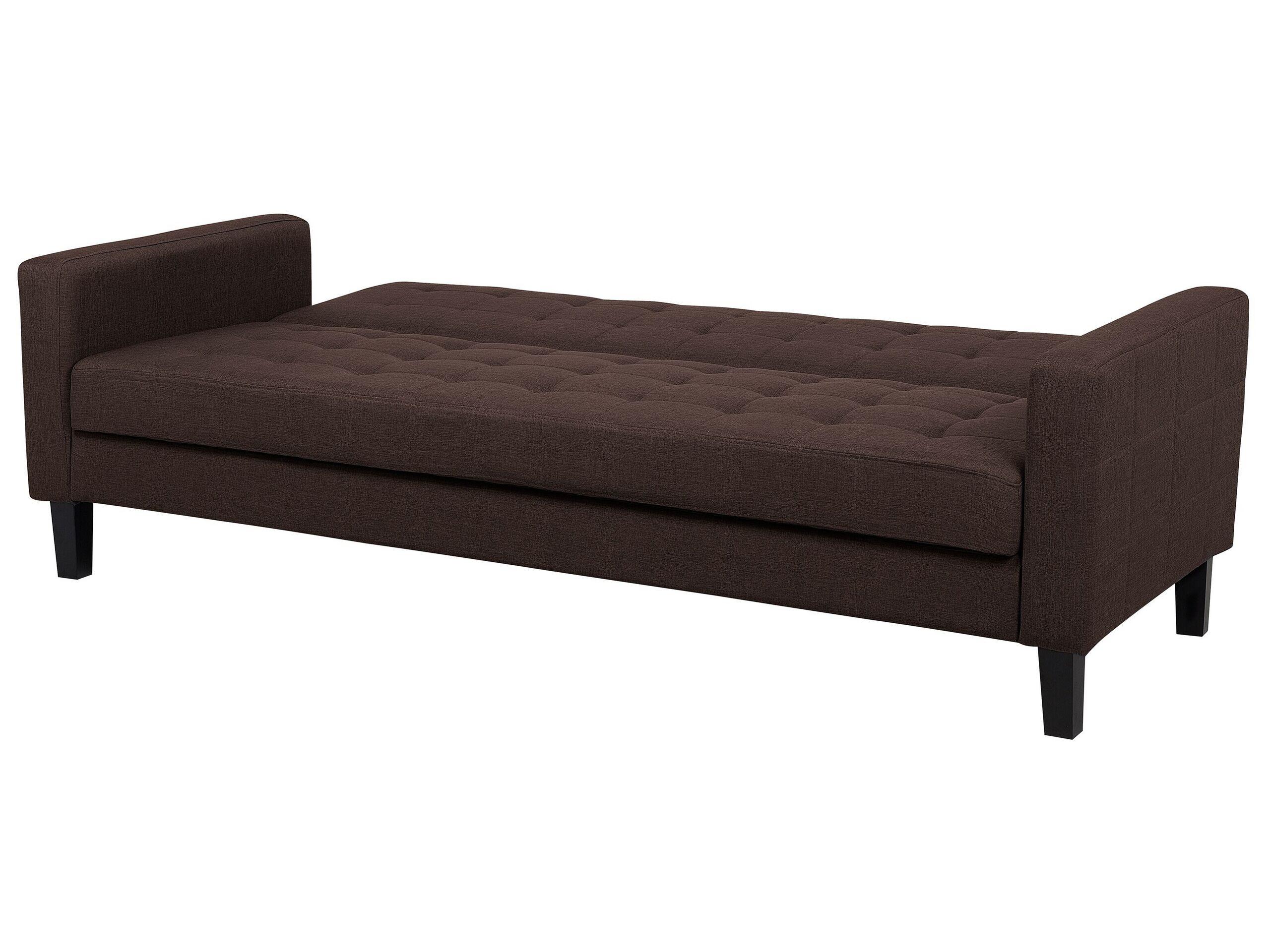 Beliani Schlafsofa aus Polyester Retro VEHKOO  