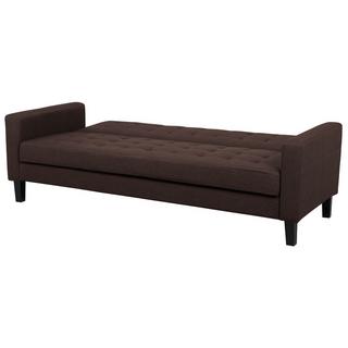 Beliani Schlafsofa aus Polyester Retro VEHKOO  