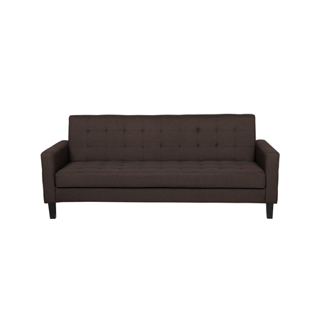 Beliani Schlafsofa aus Polyester Retro VEHKOO  