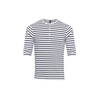 PREMIER Preier Long John T-Shirt a Righe  