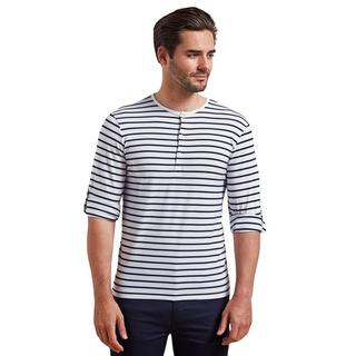 PREMIER Preier Long John T-Shirt a Righe  