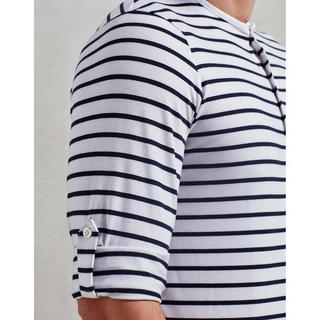 PREMIER Preier Long John T-Shirt a Righe  