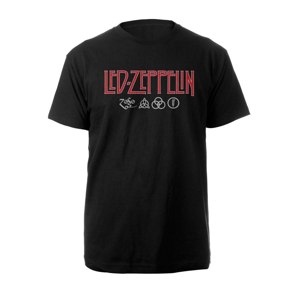 Led Zeppelin Led Zeppelin Logo T-Shirt  