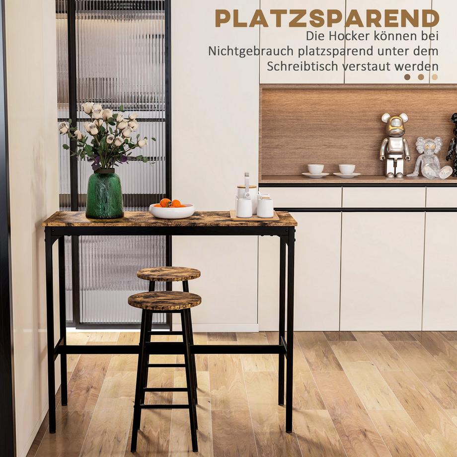 HOMCOM Bartisch-Set  