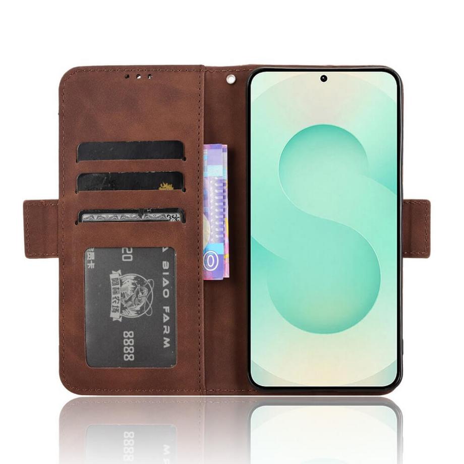 Cover-Discount  Galaxy S25 Edge - Custodia multiple card slots 