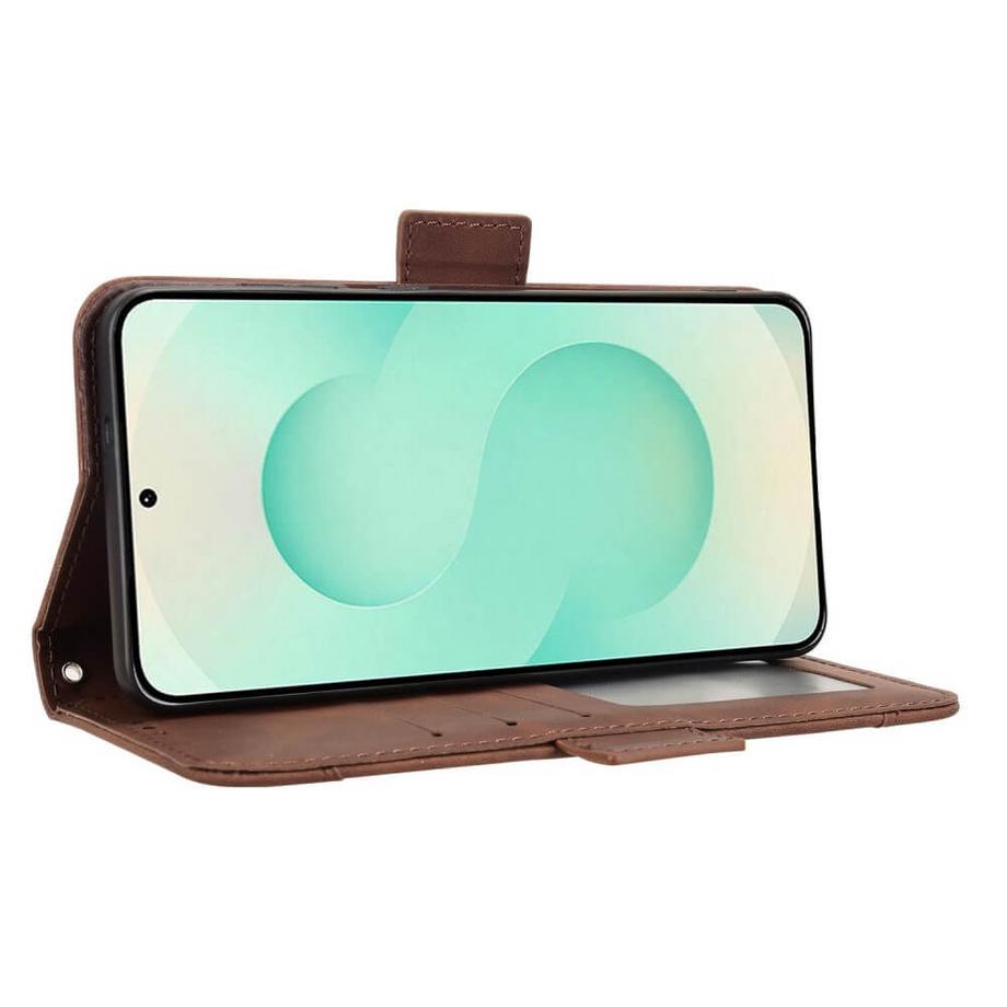 Cover-Discount  Galaxy S25 Edge - Custodia multiple card slots 