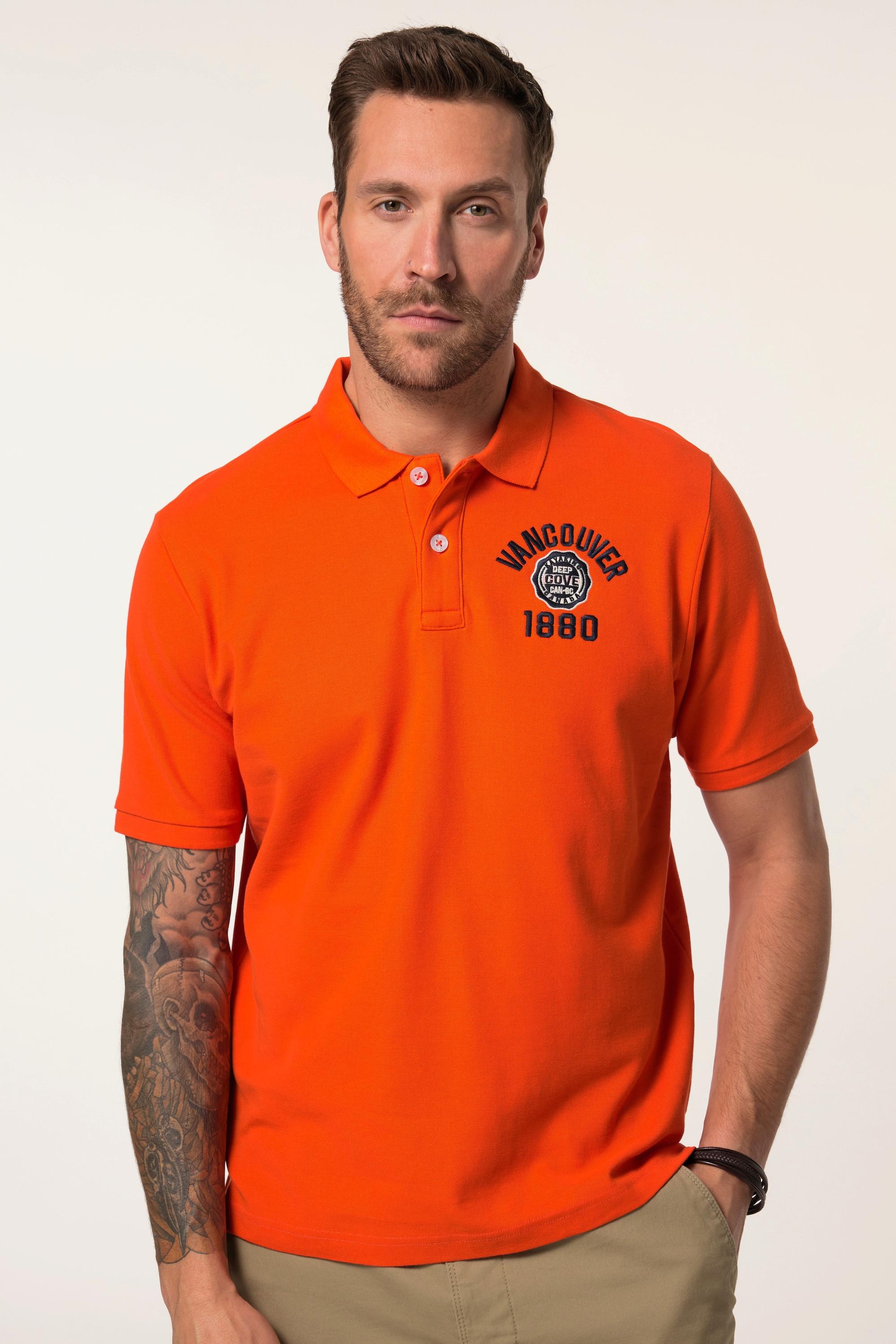 JP1880 Piqué Halbarm Poloshirt  