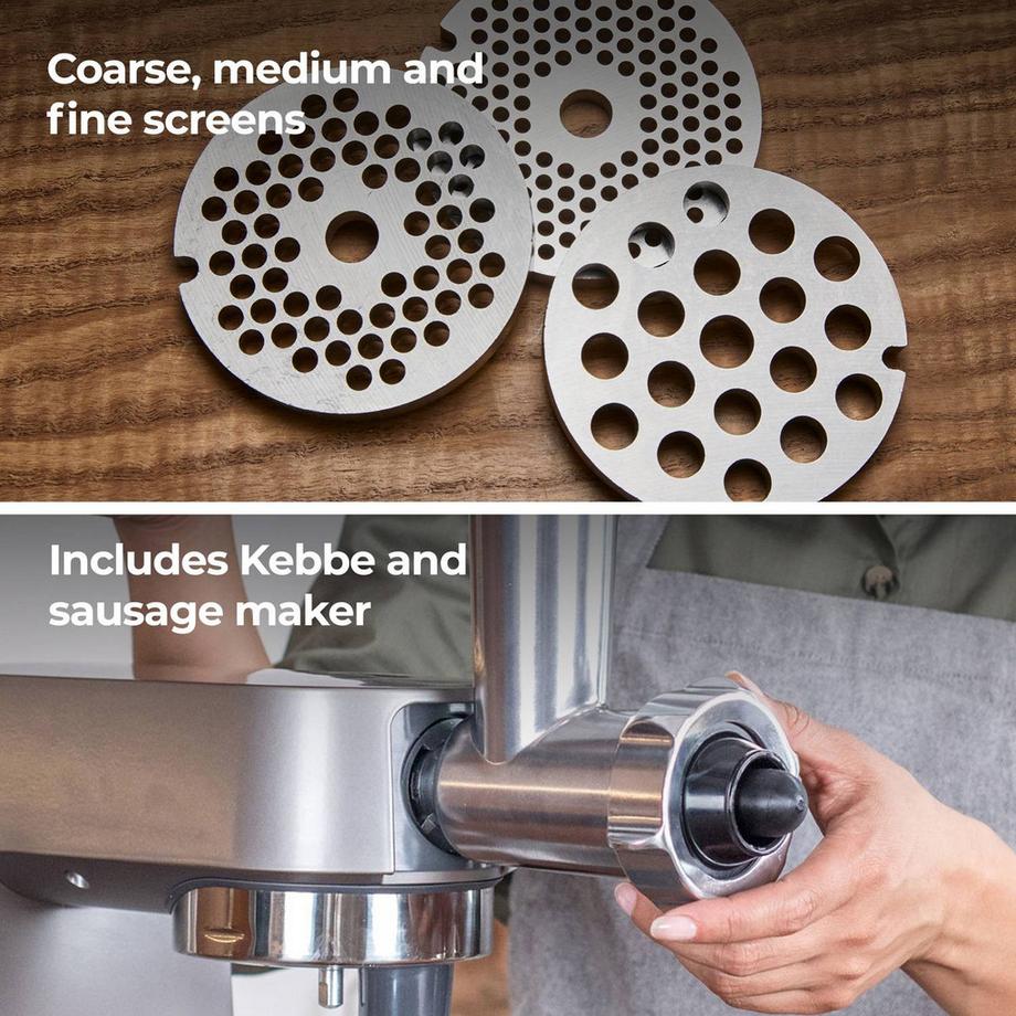 Kenwood  Fleischwolf KAX950ME für Kenwood XL 