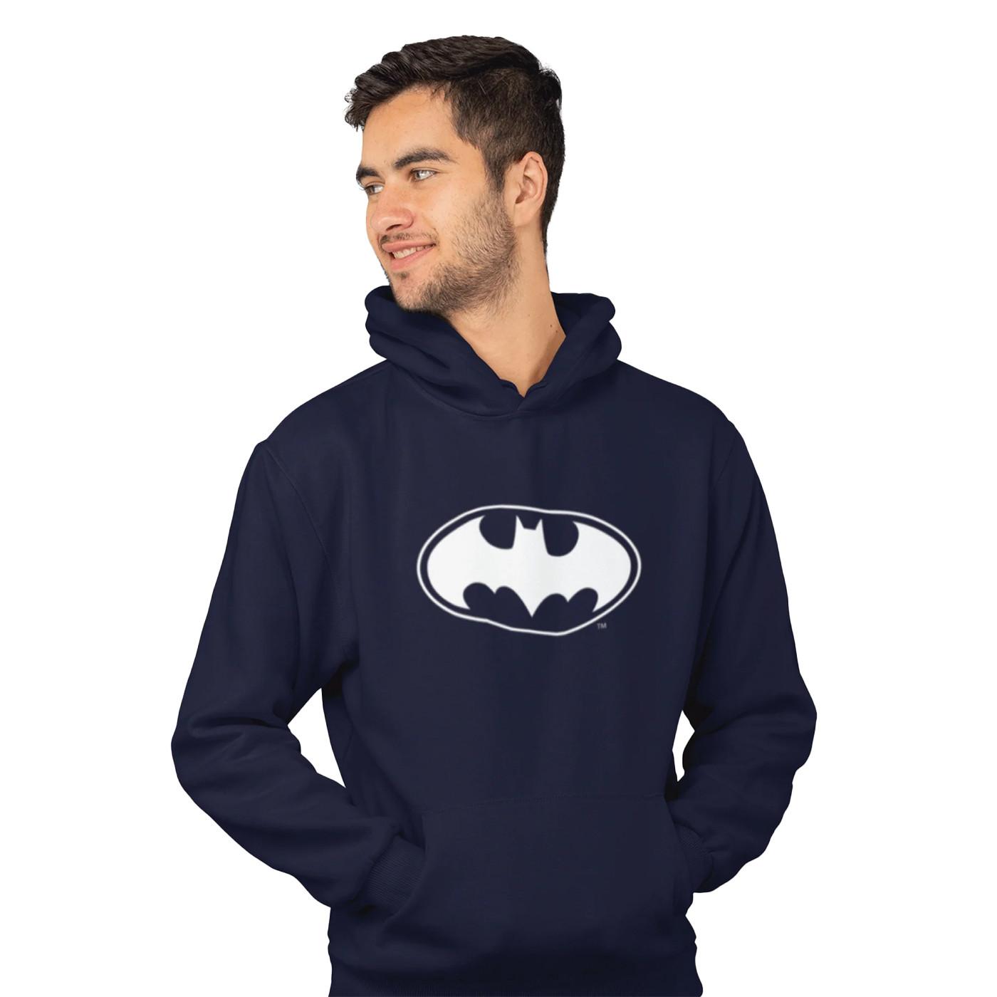 BATMAN  Kapuzenpullover Logo 