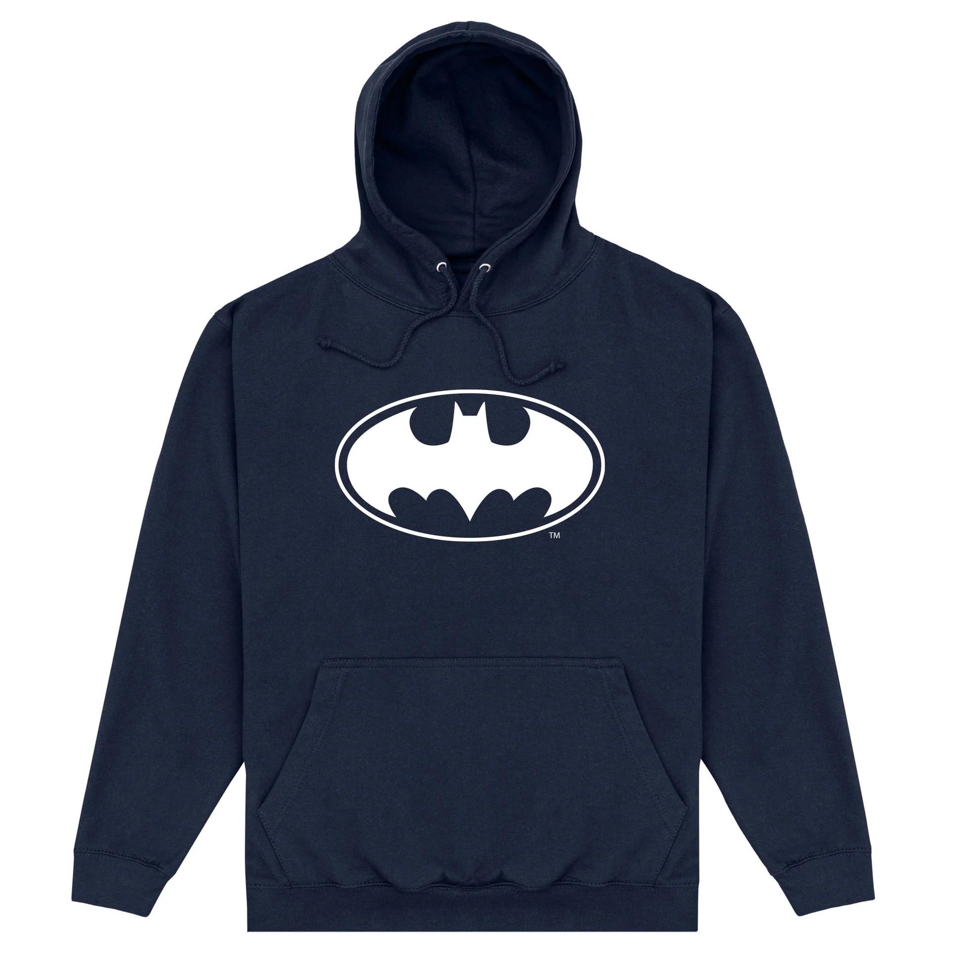 BATMAN  Kapuzenpullover Logo 