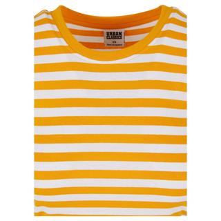 URBAN CLASSICS  t-shirt court rayé 