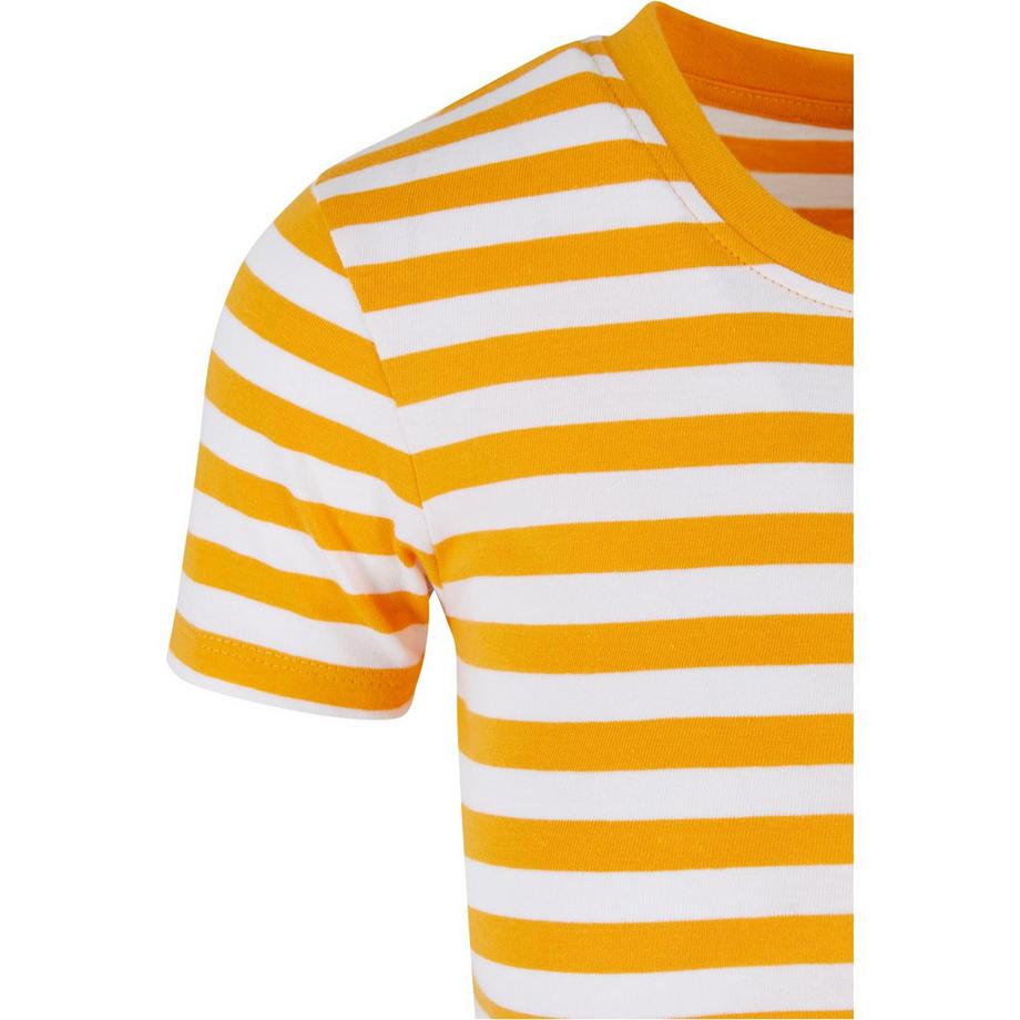URBAN CLASSICS T-Shirt a Righe Maniche Corte  