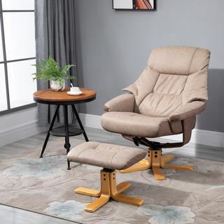 HOMCOM Fauteuil de relaxation  