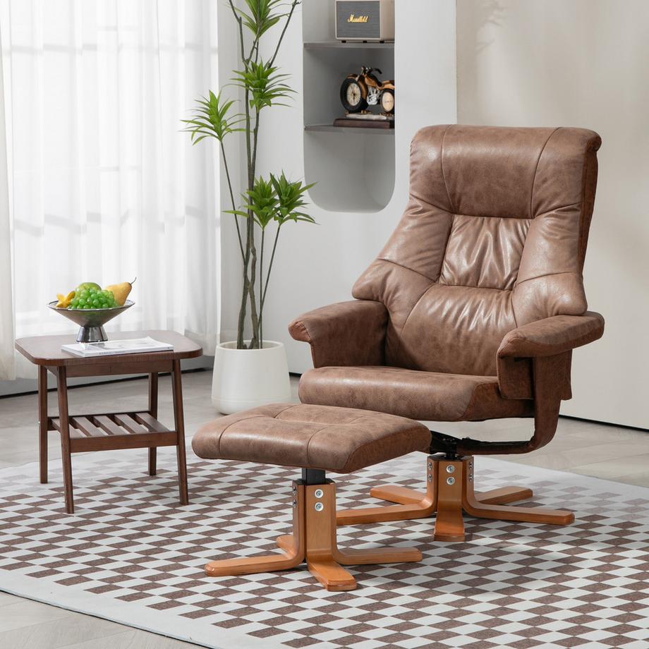 HOMCOM Fauteuil de relaxation  