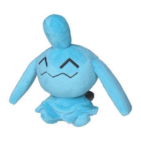 Pokémon  Wynaut Sitting Cuties Plush 