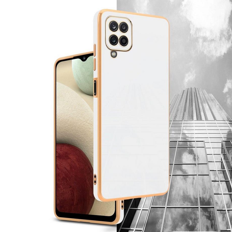 Cadorabo  Hülle für Samsung Galaxy A12  M12 mit Kameraschutz 