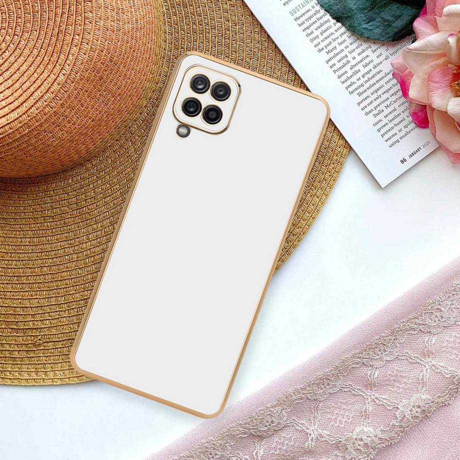 Cadorabo  Hülle für Samsung Galaxy A12  M12 mit Kameraschutz 