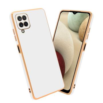 Hülle für Samsung Galaxy A12  M12 mit Kameraschutz