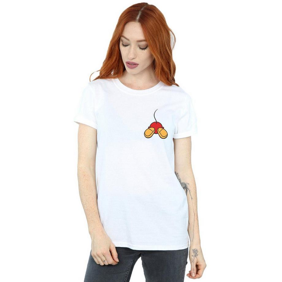 Disney Mickey Mouse T-Shirt Imprimé  