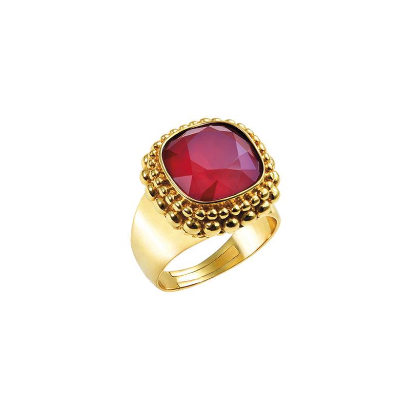 Steinkult  Bague glamour "Aisha" 